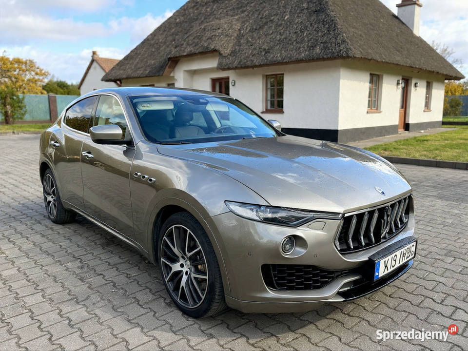 maserati levante 2022 benzyna 20 zamiana Łomianki Dolne