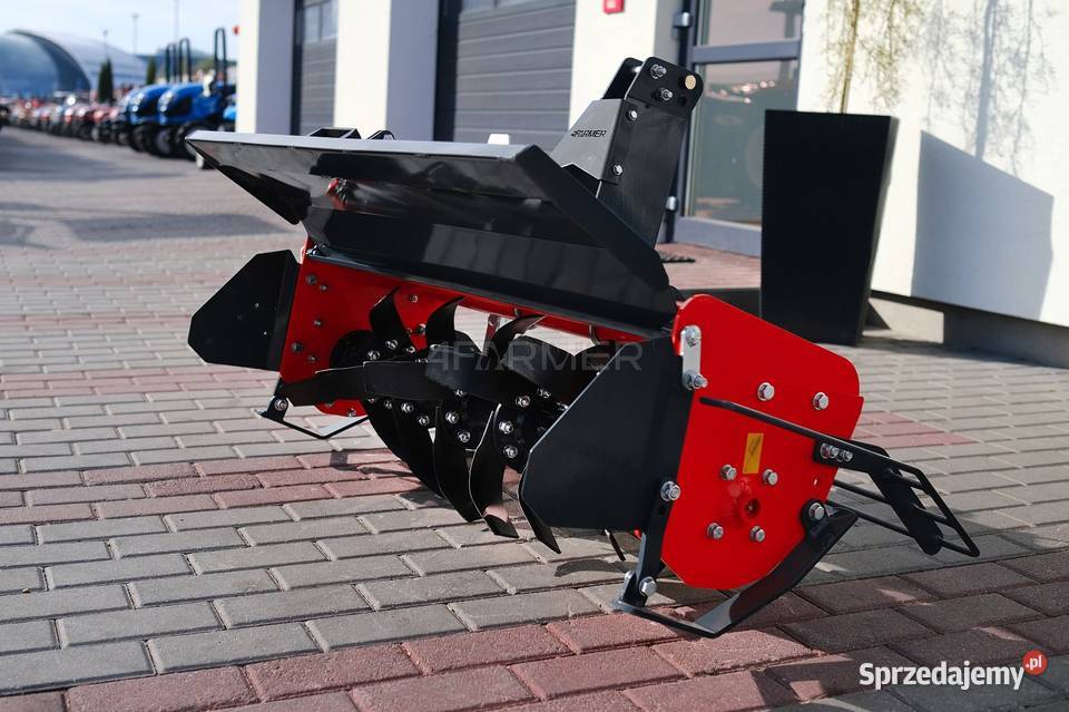 Glebogryzarka lekka TLK 105 4FARMER czerwona nieuszkodzony podkarpackie sprzedam