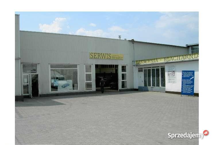 Kompleks samochodowy Kielce sprzedam
