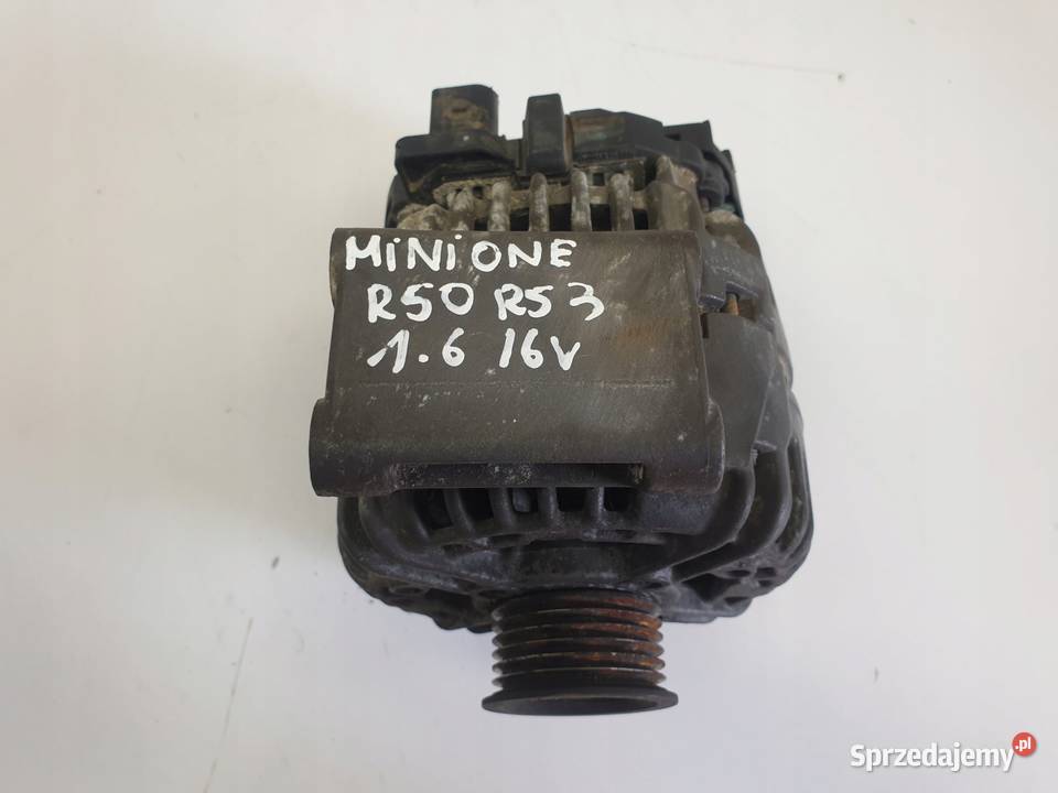 ALTERNATOR Mini One R50 R53 16 16v 0124325108 osobowe Chełm sprzedam