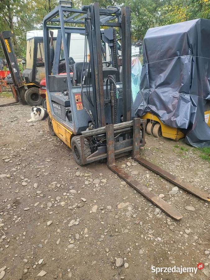 Wózek widłowy Stihl r70t16 Tymowa sprzedam