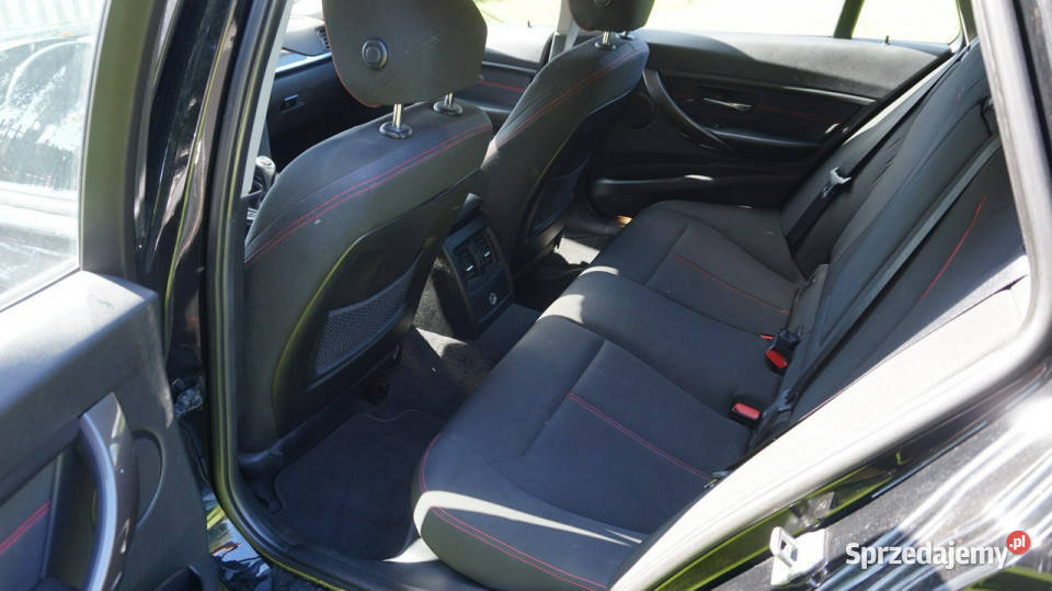 BMW 320 Super stan Gwarancja F30F31 2012 ABS Zielona Góra