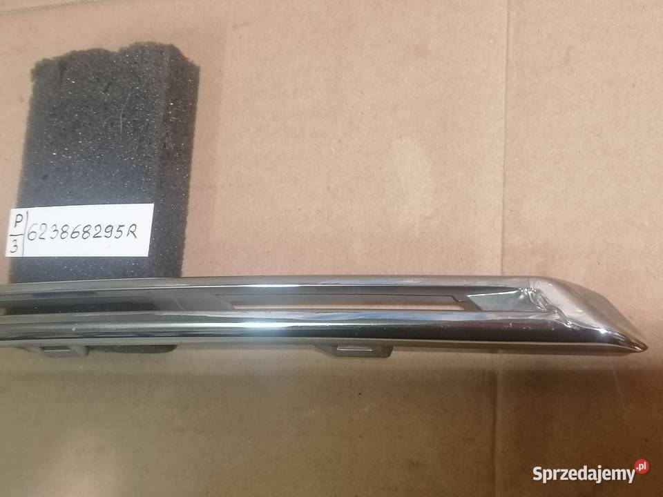 dolna listwa grilla prawa 623868295R Renault osobowe Piotrków Trybunalski