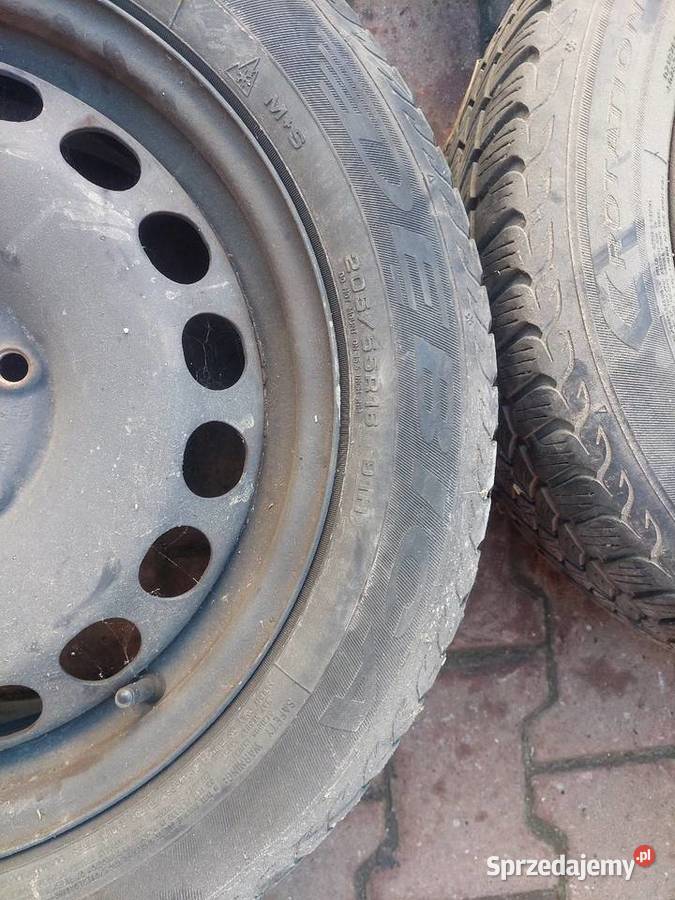 Koła Zimowe 16 5x112 2055516 Komplet Odbiór Sucha Beskidzka