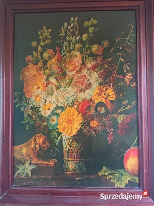 Obraz Jean Francois Garneray Flowers reprodukcja Mińsk Mazowiecki