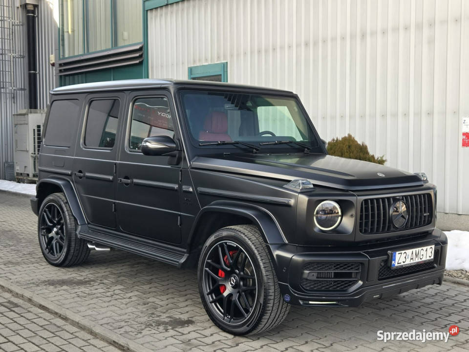 Mercedes G 63 AMG FVAT23 Bezwypadkowy Gwarancja Węgrzce
