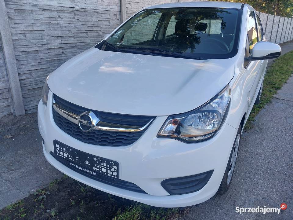 Opel Karl 10 benzyna manual 2015r 96 z Niemiec Pleszew