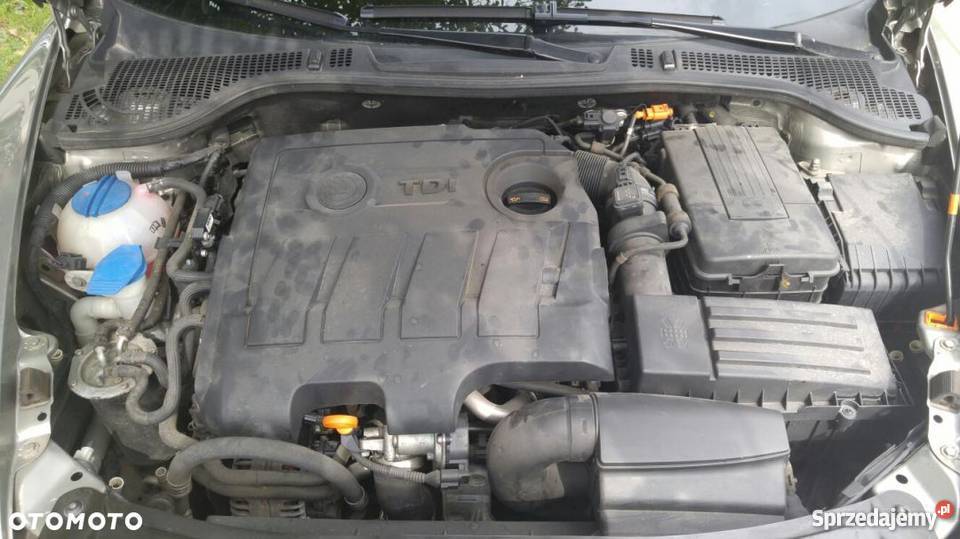 Skoda Octavia II FL 16 TDI Elegance Sprowadzona Wrocław