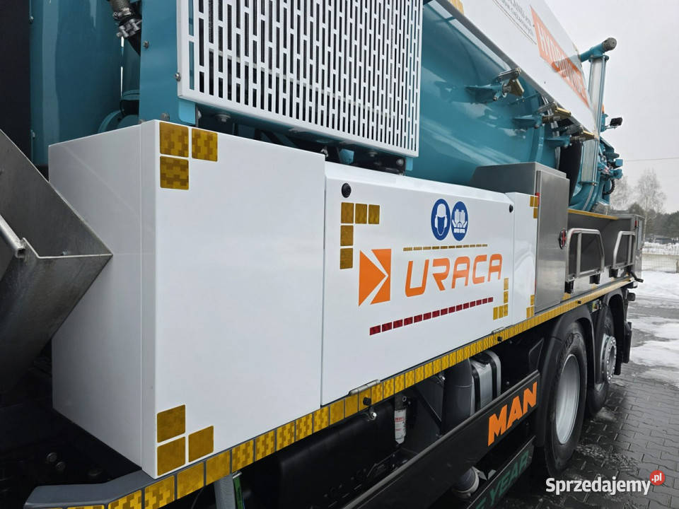 MAN HUWER HYDROVIDE WUKO KOMBI DO CZYSZCZENIA pełny VAT Daleszyce