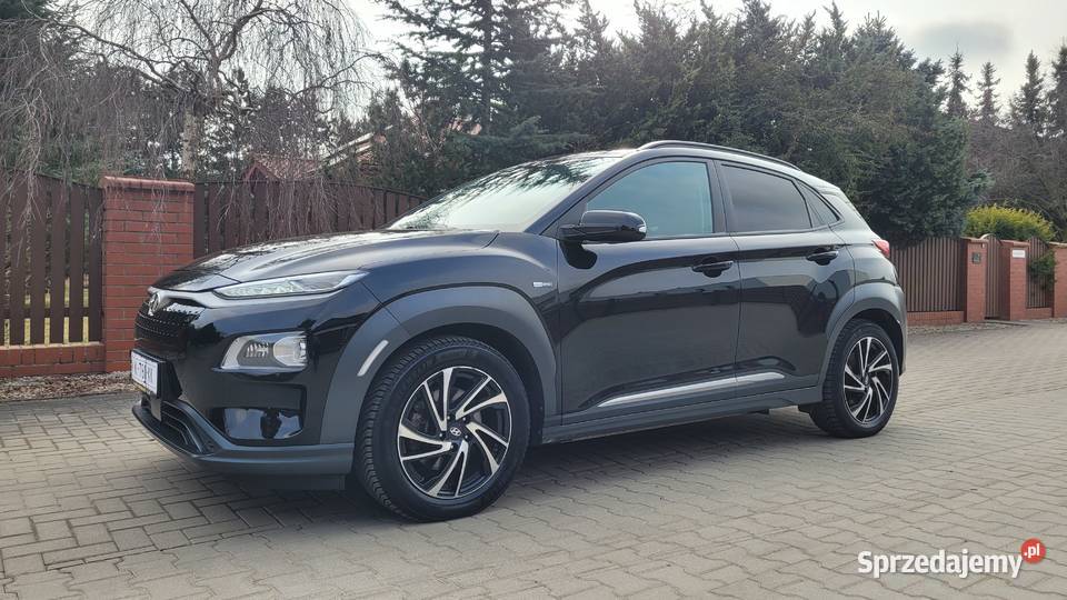 Hyundai Kona EV 64kW 2020r Premium lift Leaf