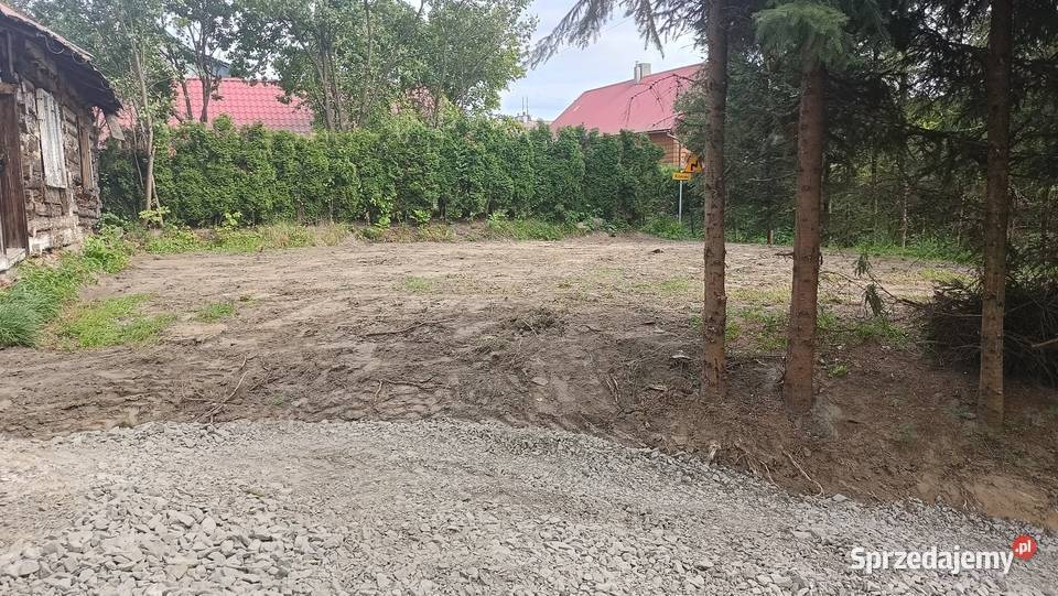 Sprzedam działkę ok 4 ar w Dynowie Dynów