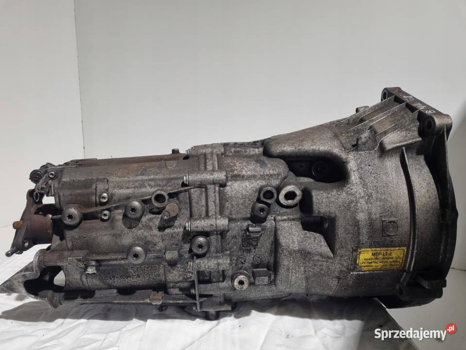 SKRZYNIA BIEGÓW BMW E46 320 20 D manualna MANUAL Rudka