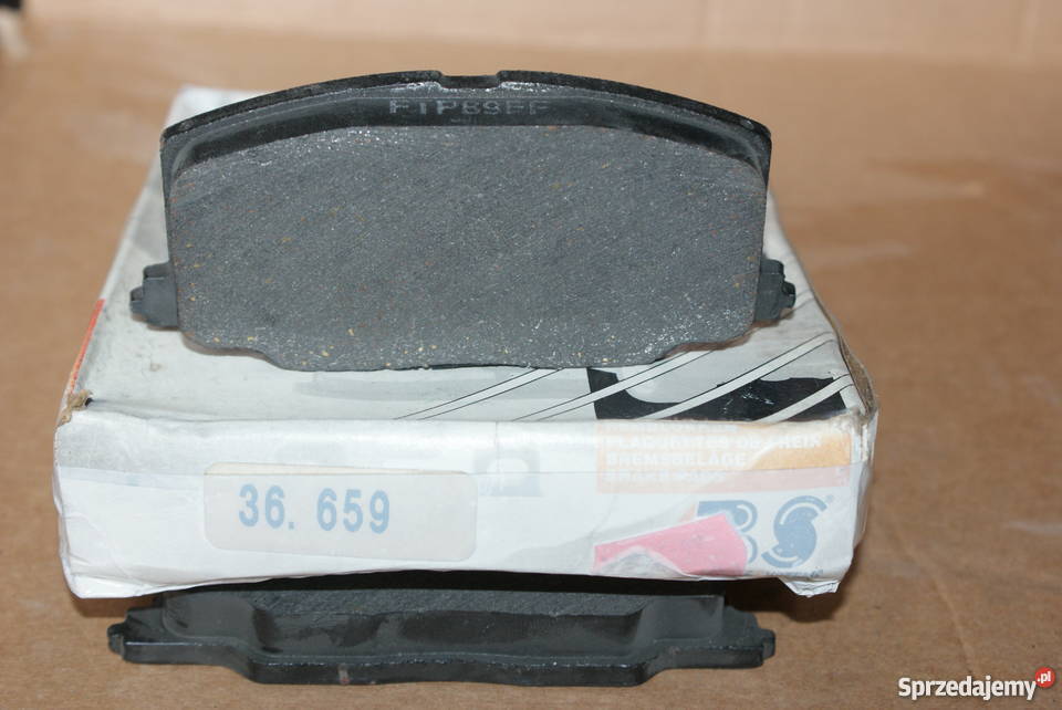 36659 ABS KLOCKI HAMULC TOYOTA CAMRY 8792 Z CZUJ osobowe