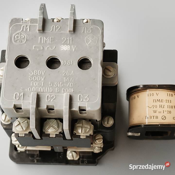 Stycznik elektryczny oryginalny rosyjski PME211 Katowice sprzedam