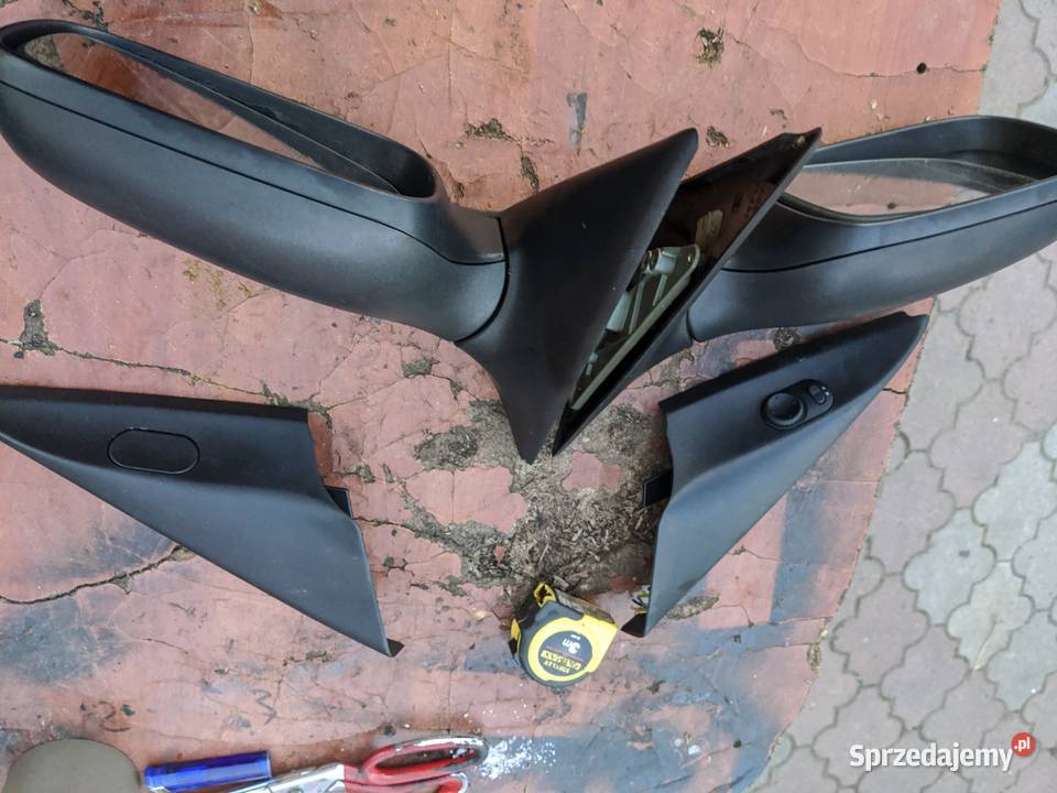 Saab 900 93 lusterko lewe prawe elektryczne Stalowa Wola