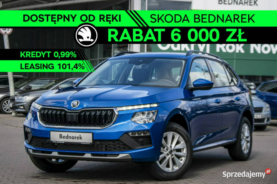 koda Kamiq Drive 15 TSI 150 DSG Dostępny ręki I Łódź