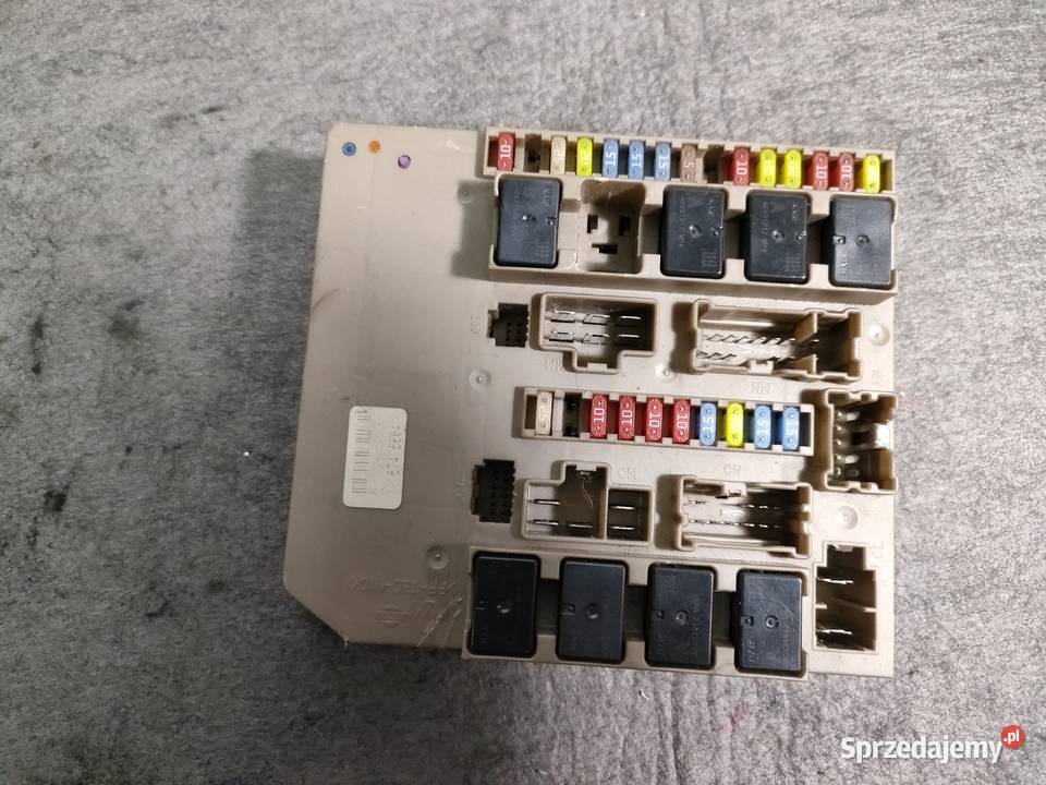 Clio III Modus moduł UCBSI