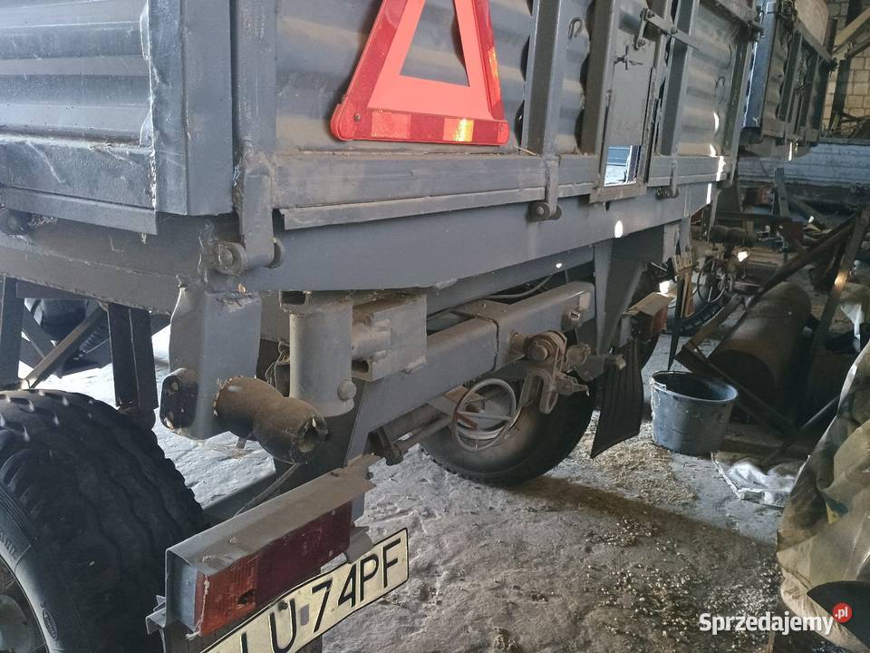 Przyczepa D46 wywrotka odnowieniu stan idealny lubelskie