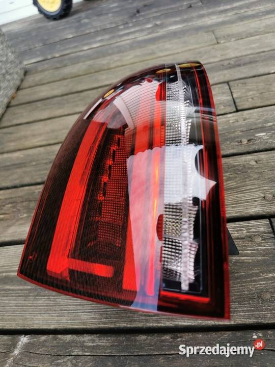 Mercedes EQC N293 Lampa Tylna Prawa A2939062201 dolnośląskie Świerzawa