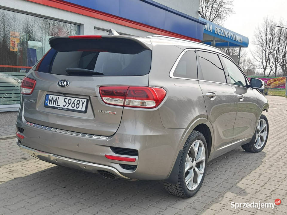 Kia Sorento 4x4 245 Bogata III 20152020 kamera cofania Karczew