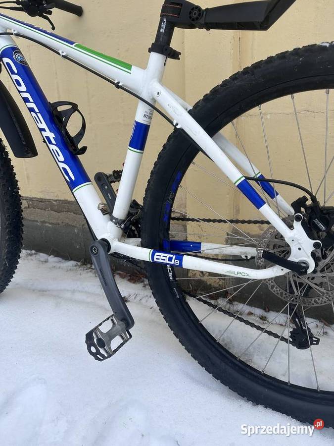 Corratec X Vert Expert 275 M Deore zadbany dolnośląskie Zgorzelec