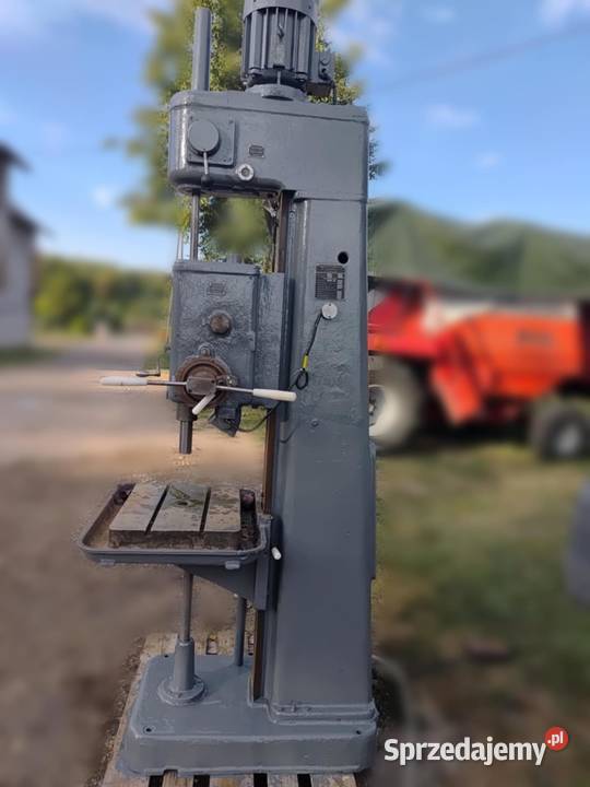 Wiertarka kolumnowa Książ Mały