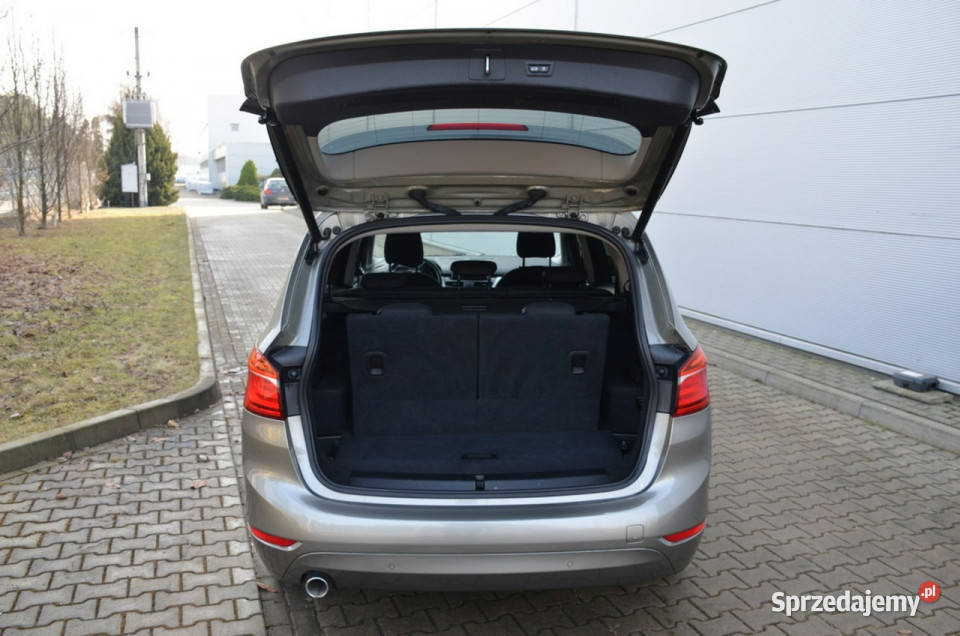 BMW 218 MEGA STAN 20D 150 Serwis 7foteli Navi możliwa zamiana Kutno