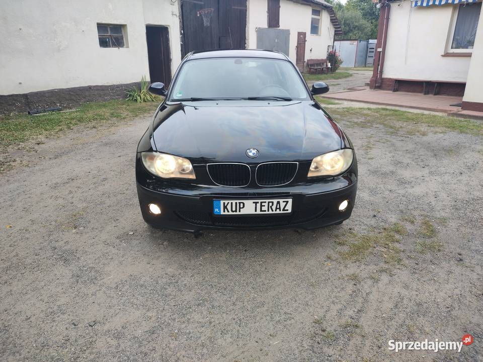 BMW 1 ładna zadbana Środa Śląska