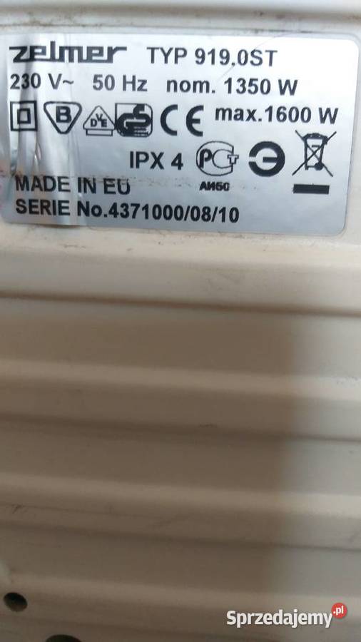 moduł filtracji suchej do odkurzacza Zelmer Toruń