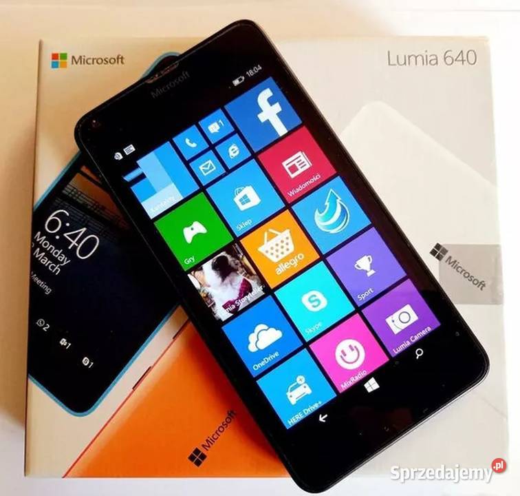 NOKIA LUMIA 640 LTE 5 8GB BDB Stan