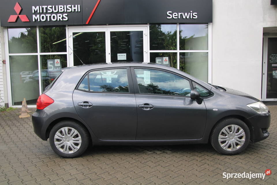 Toyota Auris 16 VVTi Luna Salon polska 16pb nieuszkodzony Smolec
