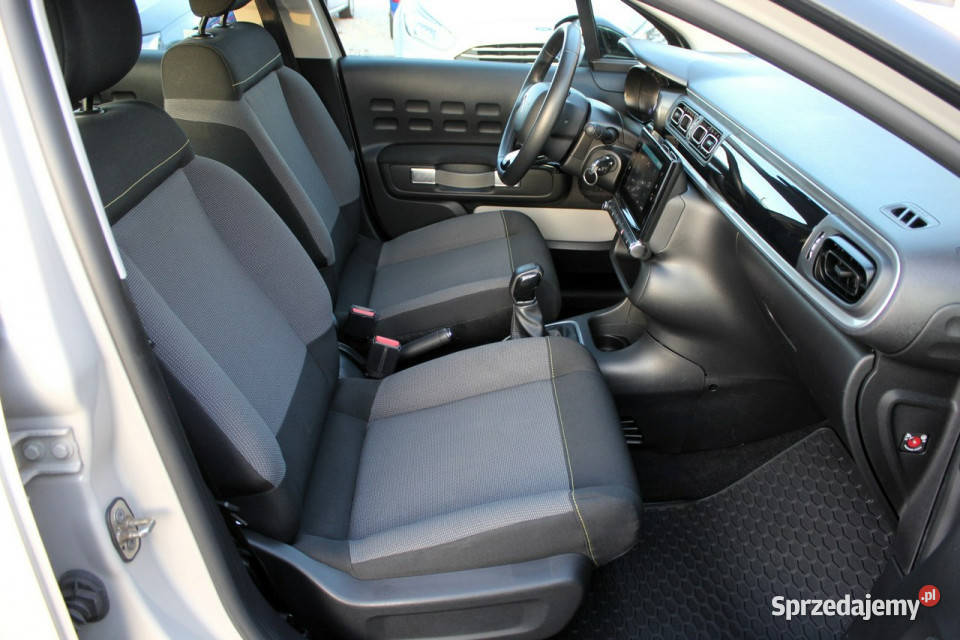 Citroen C3 Rej2020 SalonPL FV23 Shine Android szary Sokołów