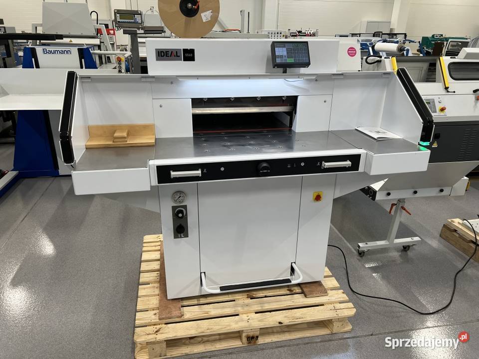 Gilotyna hydrauliczna EBA 5560 Radom