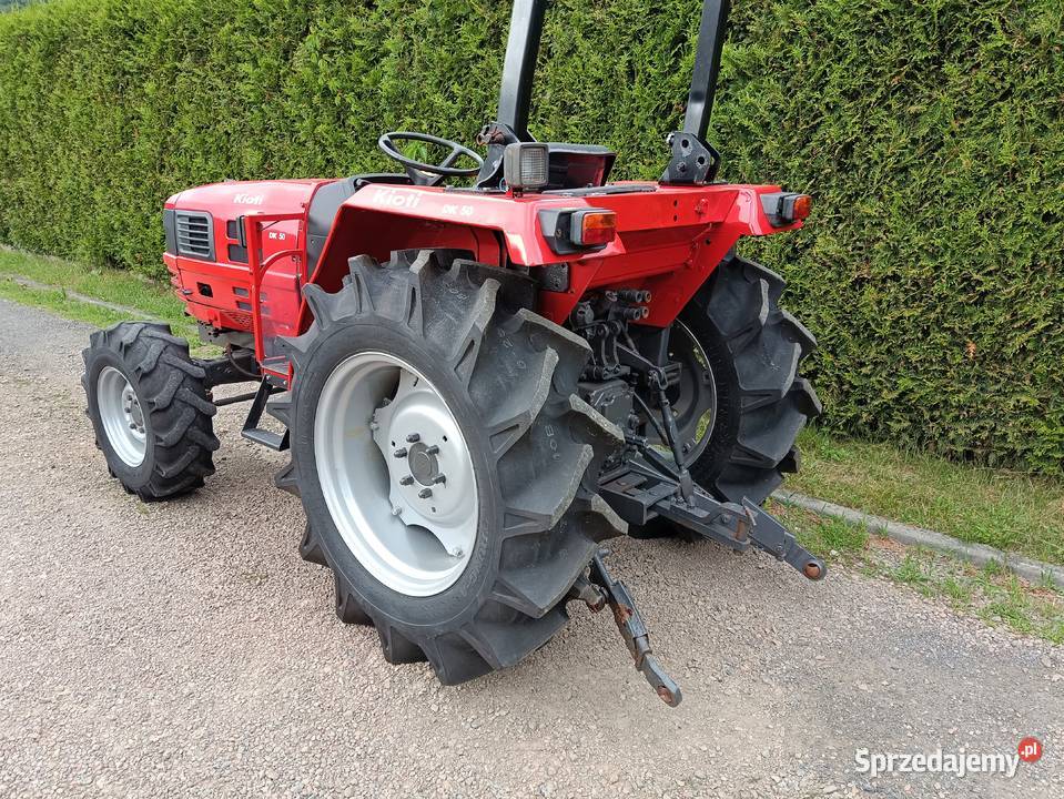 KIOTI DK50 4x4 50 nie kubota iseki yanmar ursus Zator