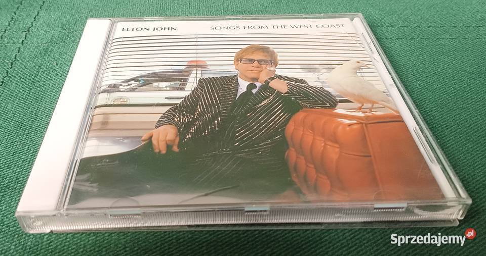 Elton John Songs from the west coast CD Zbylitowska Góra