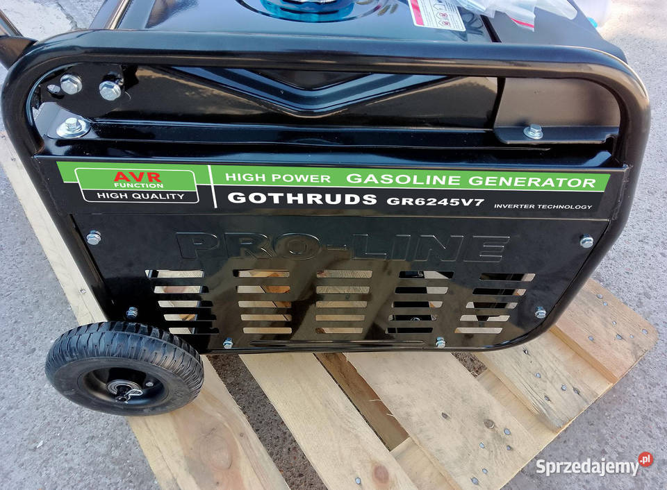 Agregat prądotwórczy GOTHRUDS GR6245V7 sprzedam