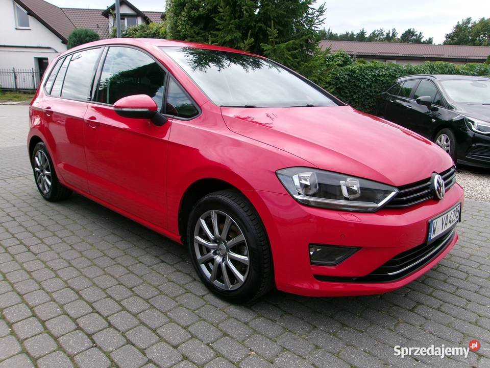 VW Golf Sportsvan Allstar sprowadzony kujawsko-pomorskie Dolna Grupa