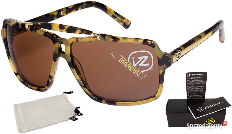 Okulary przeciwsłoneczne Włoskie Von Zipper Dąbrowa Górnicza sprzedam