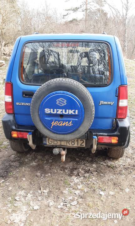 Suzuki jimny 2003 Rok produkcji 2003 Węgorzewo
