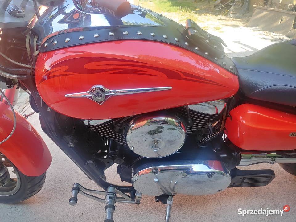 Sprzedam Kawasaki VN 1600 MEAN STRAJK Kostrzyn