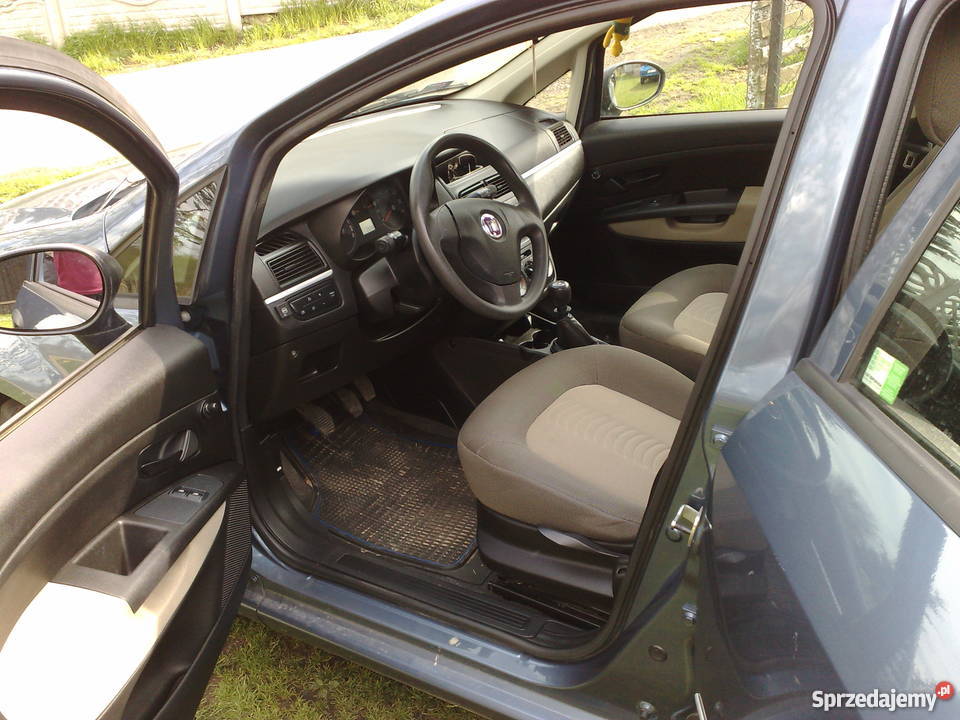 Fiat Linea 20078 14 benzyna LPG komputer pokładowy sprzedam