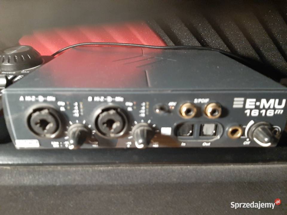 karta muzyczna Emu 1616M Trzcińsko-Zdrój