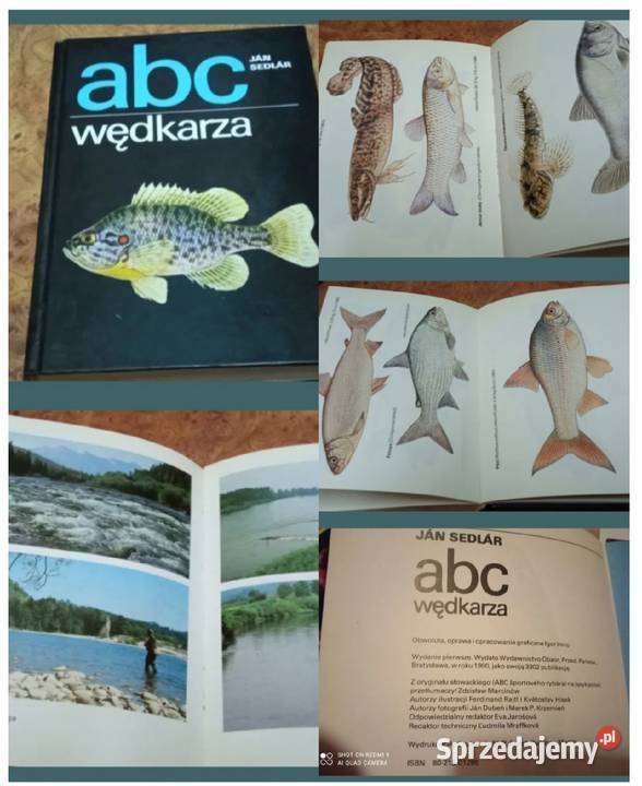 ABC wędkarza wszystko o łowieniu sprzedam zwierzęta domowe i hodowlane Wrocław