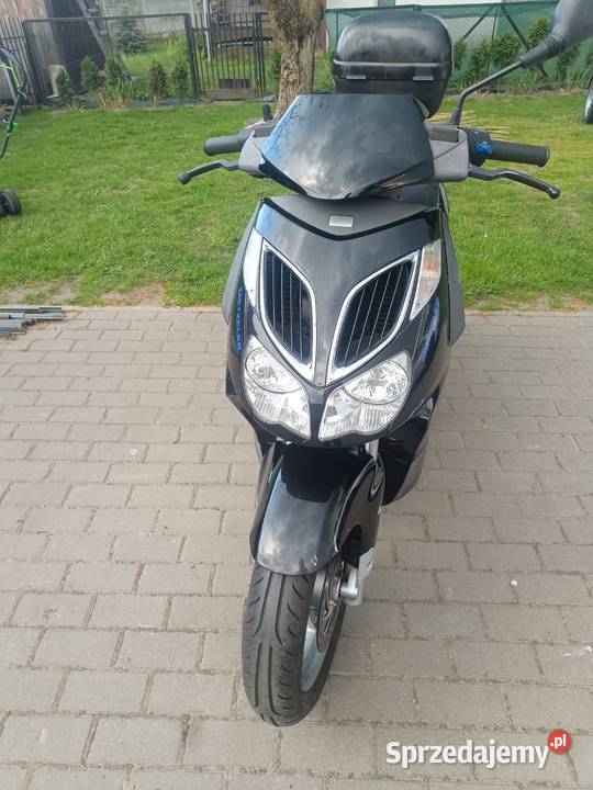 Skuter Aprilia Sportcity 125 na katB Motoryzacja Włodawa