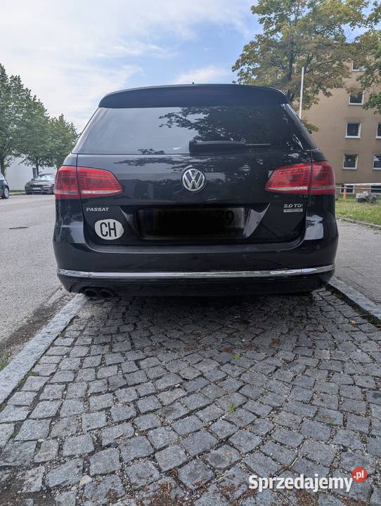 VW Passat B7 20 TDI Zabrze