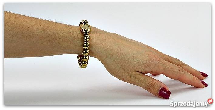 Bransoletka Złote Kulki NOWOŚĆ Tous Miś Bear Wrocław