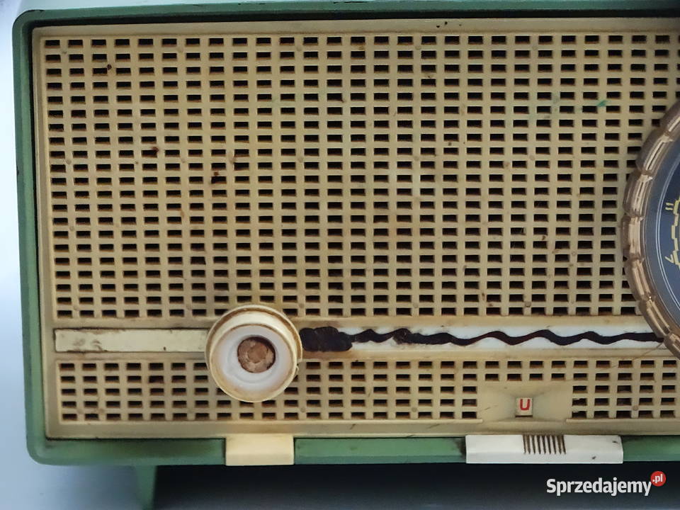 Kolekcjonerski PHILIPS PHILITINA B1D22A Zielony lubelskie Biłgoraj