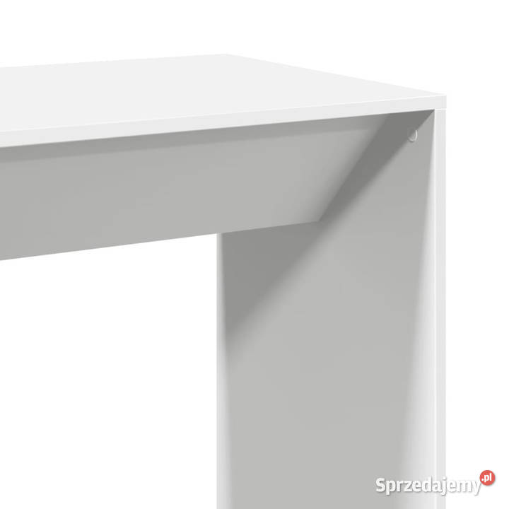 Stolik barowy biały 102x50x1035 materiał Warszawa sprzedam