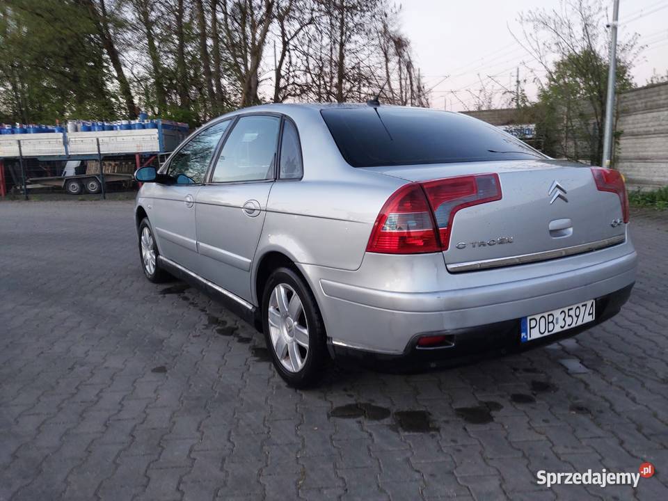 Citroen C5 16 hdi przebieg 152000 klimatronik C5 Oborniki