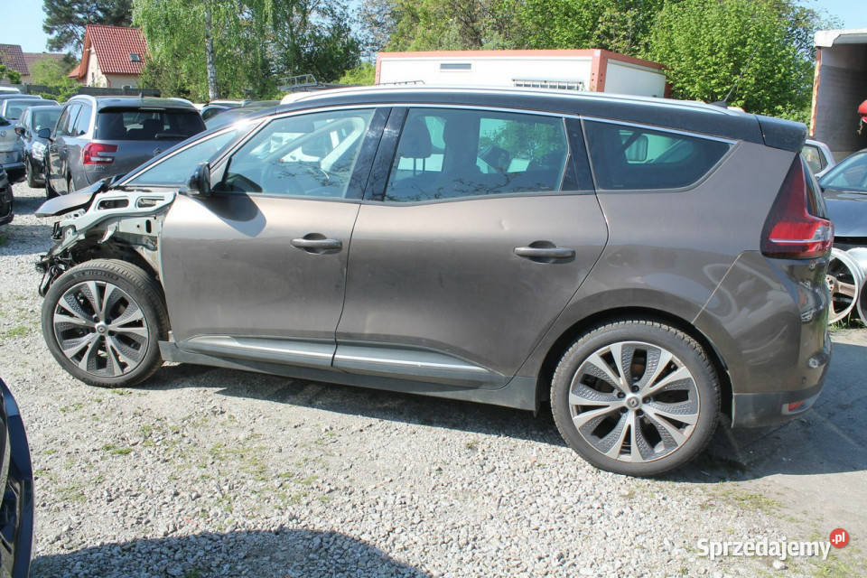 Renault Grand Scenic III 20162021 Ostrów Wielkopolski sprzedam